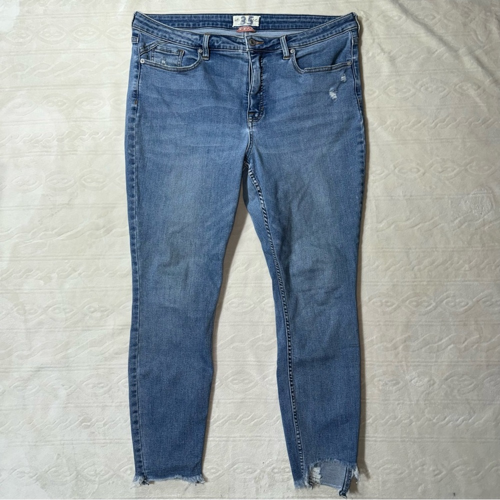 We The Free Free‎ People Jeans, Curvy, Size 35